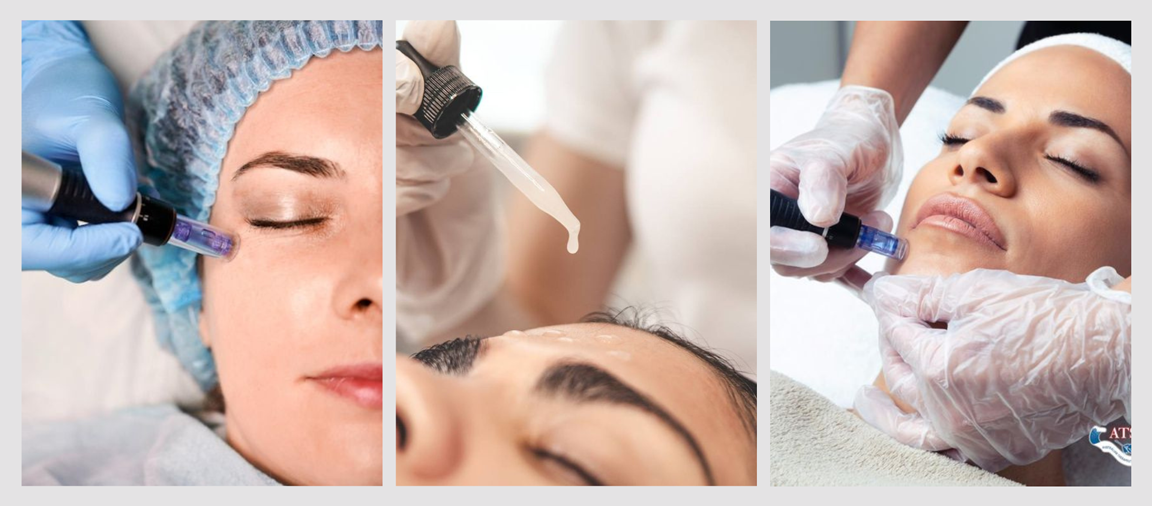 Hydrafacial header